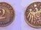 2 PFENNIGI 1906 D CESARSTWO NIEMIECKIE
