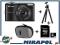 APARAT NIKON L28 14MP LEPSZY S2700 8GB ETUI STATYW