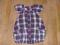 Śliczna Tunika w Krateczkę roz 122