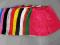 Krótkie spodenki - DUŻY WYBÓR KOLORÓW    140 - 146