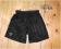 Krótkie spodenki NIKE M 140 - 152 jak NOWE czarne