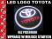 LED LOGO PROJEKTOR TOYOTA BEZ PRZERÓBEK !!!