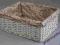KOSZYK YD12-3016/3 Szary SZUFLADA POJEMNIK WIKLINA