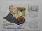 Koperta numizmatyczna 1 prezydent republiki 1FR #2