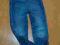 LINDEX jeansowe legginsy rurki CUDO  98