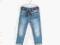 ZARA GIRLS SPODNIE JEANS 128