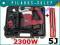 MŁOT UDAROWY OBROTOWY 2300W MŁOTOWIERTARKA 5J SDS+
