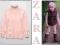 ZARA * różowy golf NOWY 4-5L JESIEŃ ZIMA super 110
