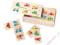 !!!WYPRZEDAŻ!!! DOMINO POJAZDY zabawki drewniane