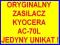 ORYGINALNY ZASILACZ KYOCERA AC-70L JEDYNY UNIKAT !