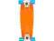 Mini Longboard OR/WH/BL Fish Skateboard WARSZAWA