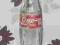 Coca Cola 1l oryginalna z PRL z etykietą i nakrętk