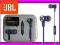 JBL E10 -SYNCHROS -SŁUCHAWKI DOKANAŁOWE NIEBIESKIE