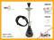 Fajka wodna shisha Saigon 65cm czarna Aladin