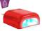 LAMPA UV 36W CZERWONA SUPER JAKOŚĆ TIMER 120,180s