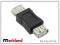 Adapter gniazdo USB - gniazdo USB (75-842#)