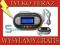 Transmiter mp3 USB LCD z termometrem  + kabel jack