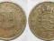 ANGOLA PORTUGALSKA - 50 CENTAVOS 1958 r moneta nr1