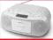 Sony Radiomagnetofon CD  CFD-S50W