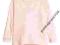 BLUZA BASICS _ RÓŻOWA GŁADKA _ H&amp;M _ 158 / 164