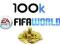 FIFA WORLD COINS PC 100 000 / Wysyłka w  5 minut.