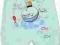 śpioszki bawełniane fish-boy nieb/błęk r.74