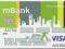 33-Karta bankowa, nowa [MK] BUSINESS (płaska) VISA