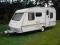 Przyczepa kempingowa ELDDIS 5 os.z przedsionkiem