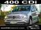 Mercedes ML400 4.0 CDi XENON SKÓRA NAVI-SALON PL-