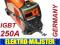 SPAWARKA INWERTOROWA IGBT 250A INWERTER RIPPER GW