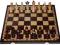 Szachy warcaby klasyczne drewniane 31x31 cm Szachy warcaby klasyczne drewniane 31x31 cm