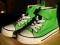 Super zielone trampki do kostki rozmiar 27 H&amp;M