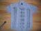 Koszula chłop. z krót. rekaw.rozm.S