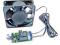 AVT1813 C Regulator wentylatora z silnikiem klatk.