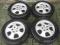 Felgi aluminiowe Opel 5x110 + opony zima 195/65/15