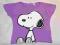 H&amp;M SNOOPY bluzka BLUZECZKA oversize 170