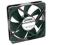 WENTYLATOR  120x120x25 12V ŚLIZ.2400obr/ 5300