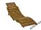 LEŻAK SKŁADANY DREWNIANY LEŻANKA PRZENOŚNA 160 CM