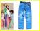Cubus Spodnie Jeans Chłopiec Kolor Regulacja __122
