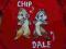 CHIP I DALE bluzka 3-6 m 62-68 cm