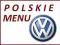 Polskie menu PL Lektor VW RNS 510  - Warszawa