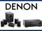 Denon DHT-551 - WYBORNY ZESTAW KINA Z SUBWOOFEREM