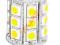 żarówka G4 27LED Epistar 12V DC 5050 ciepła