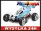 RC MINI CAR - Kart Racing Car 1/52 - niebieski