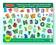 Melissa&amp;Doug Naklejki Alfabet i Cyferki 24H