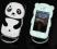 012 Etui PANDA Solid Case dla Apple iPhone 4 4g 4s