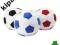 IKEA piłka miękka SPARKA biało-czerw. piłki śr 20