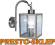 Lampa kinkiet lampion stal nierdzewna!
