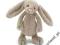 JELLYCAT Beżowy króliczek BASHFUL BUNNY 18cm mały