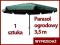 Parasol ogrodowy aluminiowy 3,5m WYPRZEDAŻ NR.B